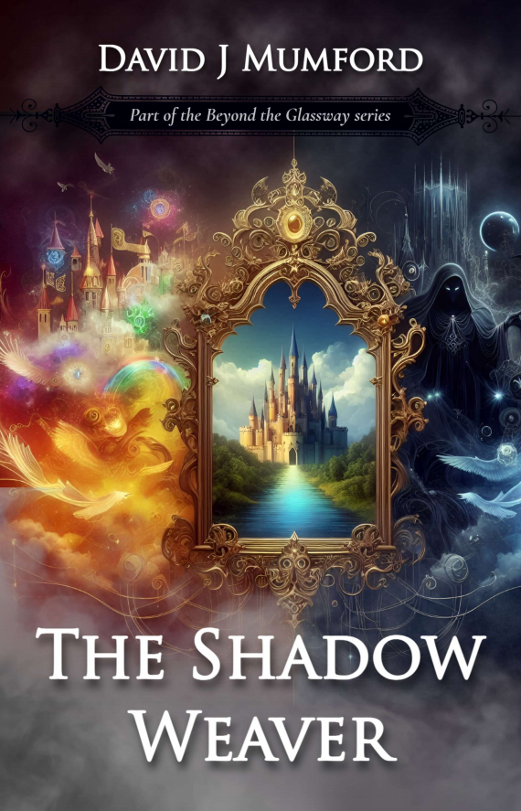 The Shadow Weaver Book Cover